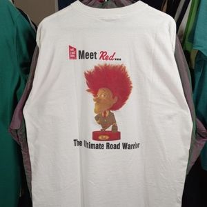 Red Roof Inn vintage promo tee shirt